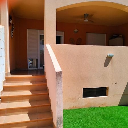 Apartament Bajo Con Jardin A Pie De Playa Y Piscina Comunitaria Con Jacuzzi Playas de Vera Zewnętrze zdjęcie