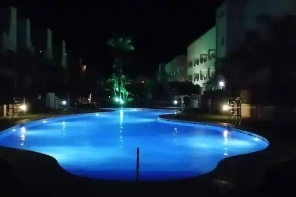 Apartament Bajo Con Jardin A Pie De Playa Y Piscina Comunitaria Con Jacuzzi Playas de Vera Zewnętrze zdjęcie