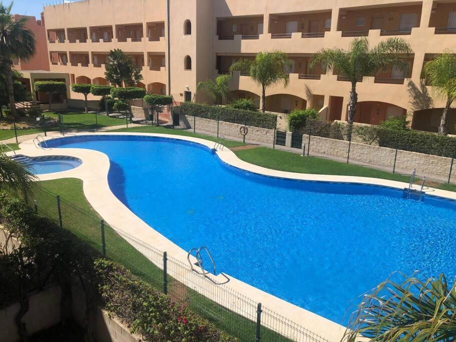 Apartament Bajo Con Jardin A Pie De Playa Y Piscina Comunitaria Con Jacuzzi Playas de Vera Zewnętrze zdjęcie