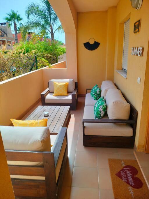 Apartament Bajo Con Jardin A Pie De Playa Y Piscina Comunitaria Con Jacuzzi Playas de Vera Zewnętrze zdjęcie