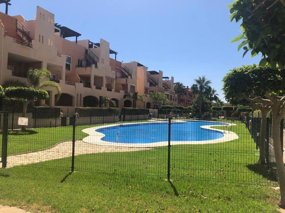 Apartament Bajo Con Jardin A Pie De Playa Y Piscina Comunitaria Con Jacuzzi Playas de Vera Zewnętrze zdjęcie