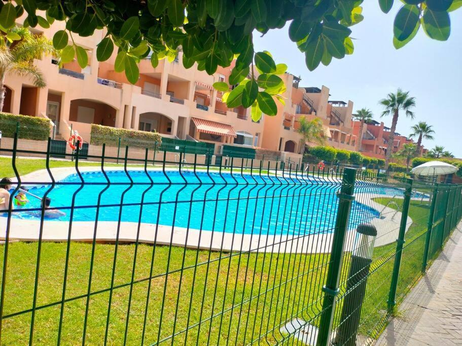 Apartament Bajo Con Jardin A Pie De Playa Y Piscina Comunitaria Con Jacuzzi Playas de Vera Zewnętrze zdjęcie