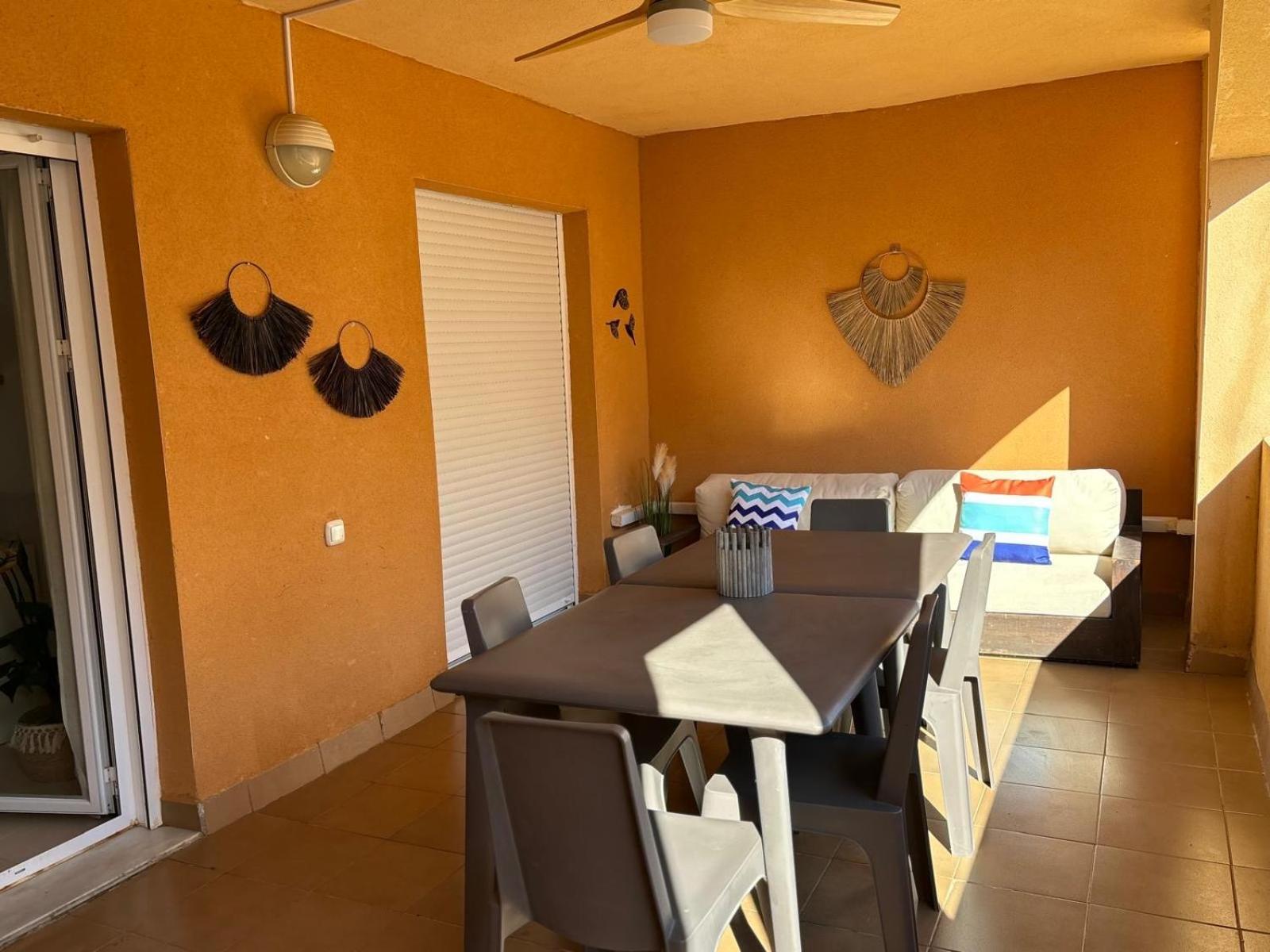 Apartament Bajo Con Jardin A Pie De Playa Y Piscina Comunitaria Con Jacuzzi Playas de Vera Zewnętrze zdjęcie