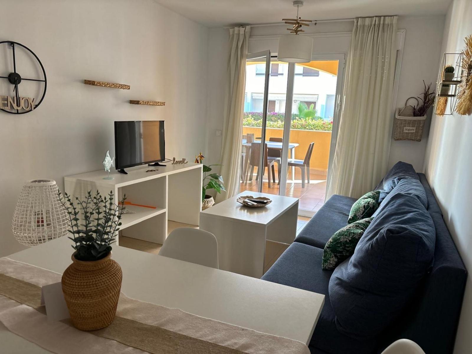 Apartament Bajo Con Jardin A Pie De Playa Y Piscina Comunitaria Con Jacuzzi Playas de Vera Zewnętrze zdjęcie