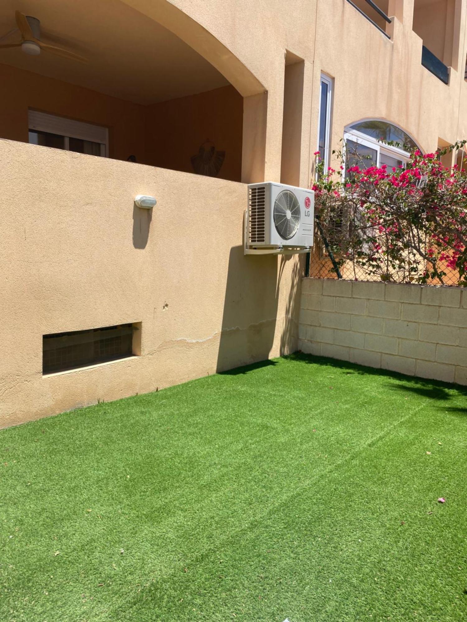 Apartament Bajo Con Jardin A Pie De Playa Y Piscina Comunitaria Con Jacuzzi Playas de Vera Zewnętrze zdjęcie